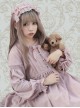 Lovely Large Wave Granny grey Long Curly Hair Lolita Wig