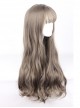 Harajuku Style Big Waves Long Hair Lolita Aoki Flax Grey Wig