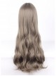 Harajuku Style Big Waves Long Hair Lolita Aoki Flax Grey Wig