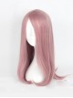 Harajuku Style Inner Buckle Smoke Pink Long Hair Cosplay Lolita Wig