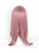 Harajuku Style Inner Buckle Smoke Pink Long Hair Cosplay Lolita Wig