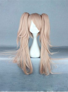 Dual Horsetail Light Brown Cosplay Lolita Wig