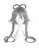 Luo Tian Yi Gray Cosplay Lolita Combined Wig