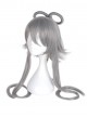 Luo Tian Yi Gray Cosplay Lolita Combined Wig