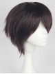 Short Hair Dark Brown Cosplay Lolita Wig