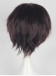 Short Hair Dark Brown Cosplay Lolita Wig