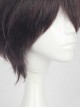 Short Hair Dark Brown Cosplay Lolita Wig