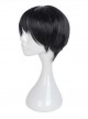 Short Black Hair Handsome Cosplay Lolita Wig