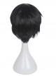 Short Black Hair Handsome Cosplay Lolita Wig