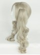 Long Gray Curly Dual Horsetail Cosplay Lolita Wig