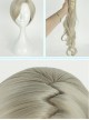 Long Gray Curly Dual Horsetail Cosplay Lolita Wig