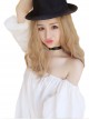 Centre Parting Long Curly Hair Lolita Flax White Gold Wig