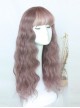 Cute Air-bangs Long Corn Perm Lolita Wig