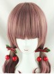 Taro Purple Gradual Change Long Curly Hair Lolita Wig