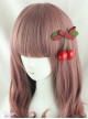 Taro Purple Gradual Change Long Curly Hair Lolita Wig