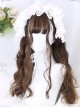 Cute Egg Roll Long Hair Lolita Wig