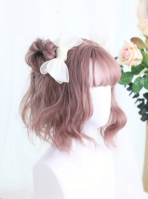 Joan Series Cute Air-bangs Lolita Wig