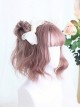 Joan Series Cute Air-bangs Lolita Wig