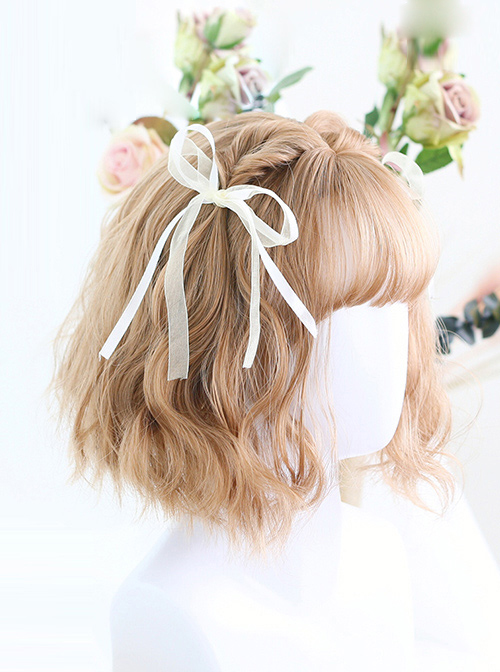 Joan Series Cute Air-bangs Lolita Wig