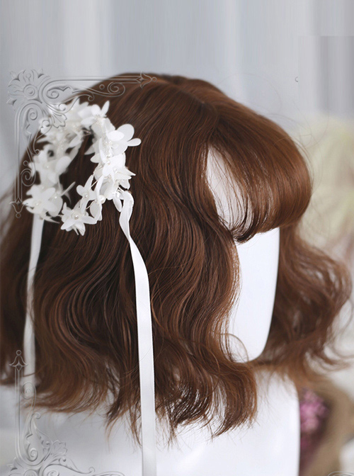 Joan Series Cute Air-bangs Lolita Wig