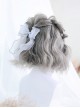 Joan Series Cute Air-bangs Lolita Wig