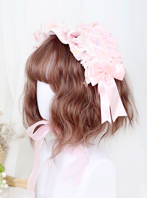 Joan Series Cute Air-bangs Lolita Wig