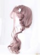 Doris Series Air-bangs Long Curly Hair Lolita Wig