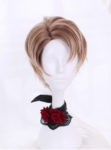 Earl Of Seidel Series Side Parting Lolita Mens Wig