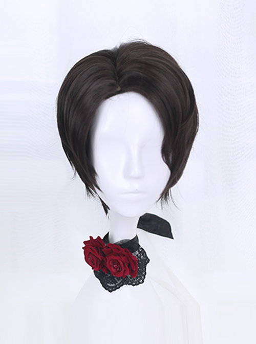 Earl Of Seidel Series Side Parting Lolita Mens Wig