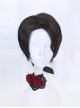 Earl Of Seidel Series Side Parting Lolita Mens Wig