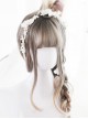 Linen Gray Gradual Change Long Curly Lolita Wig