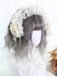 Harajuku Style Gradual Change Water Wave Curly Lolita Short Wig