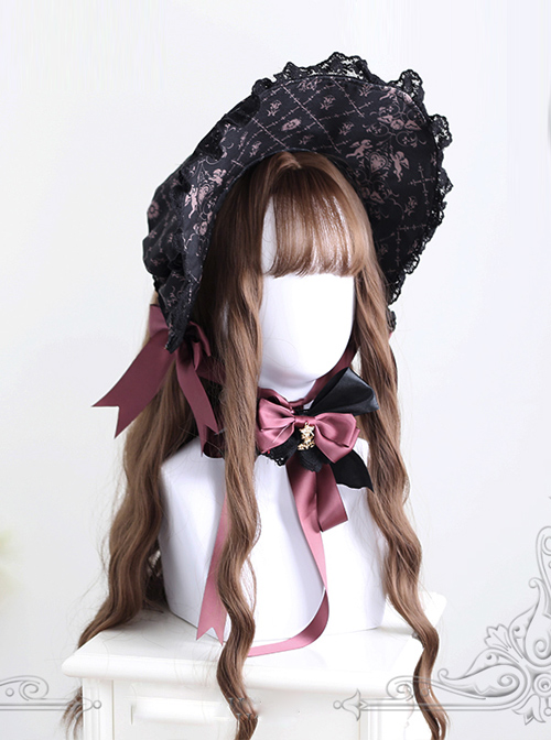 Light Brown Water Wave Curly Lolita Long Wig