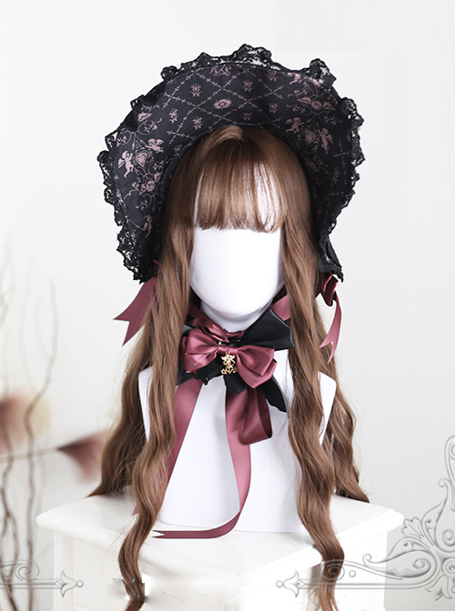 Light Brown Water Wave Curly Lolita Long Wig