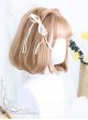 Inner Buckle Short Curly Hair Lolita Wig