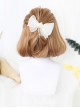 Inner Buckle Short Curly Hair Lolita Wig