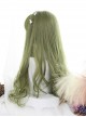 Green Big Wavy Long Hair Lolita Wig