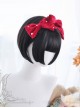 Hime Cut Short Straight Hair Lolita Wig