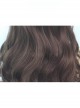 Brown Hair Bangs Long Curly Hair Classic Lolita Wigs