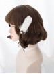 Brown Cute Short Curly Hair Classic Lolita Wigs