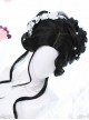 Natural Black Daily Long Curly Hair Lolita Wigs