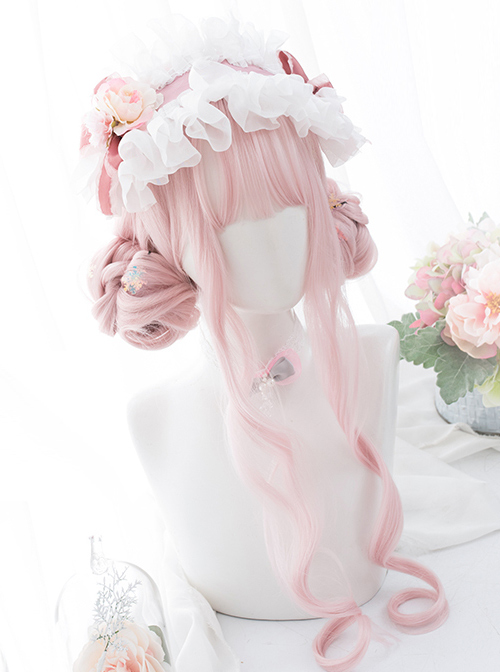 *Miss Mira* Series Corn Coils Long Curly Hair Classic Lolita Wigs