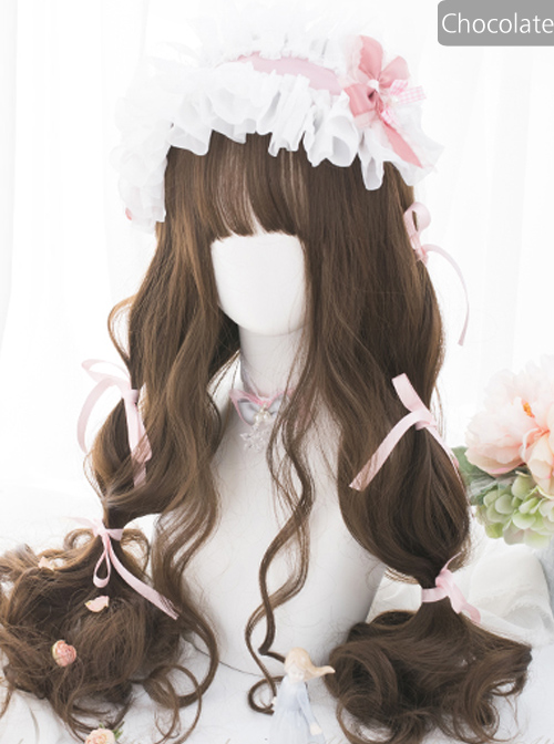 *Miss Mira* Series Corn Coils Long Curly Hair Classic Lolita Wigs