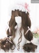 *Miss Mira* Series Corn Coils Long Curly Hair Classic Lolita Wigs