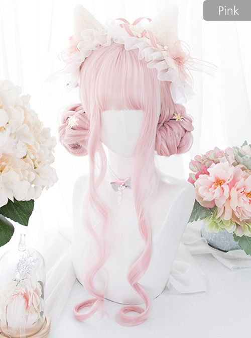 *Miss Mira* Series Corn Coils Long Curly Hair Classic Lolita Wigs