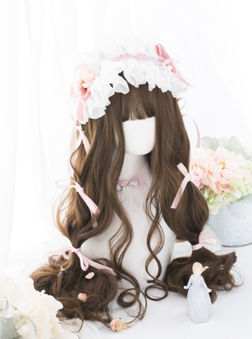 *Miss Mira* Series Corn Coils Long Curly Hair Classic Lolita Wigs