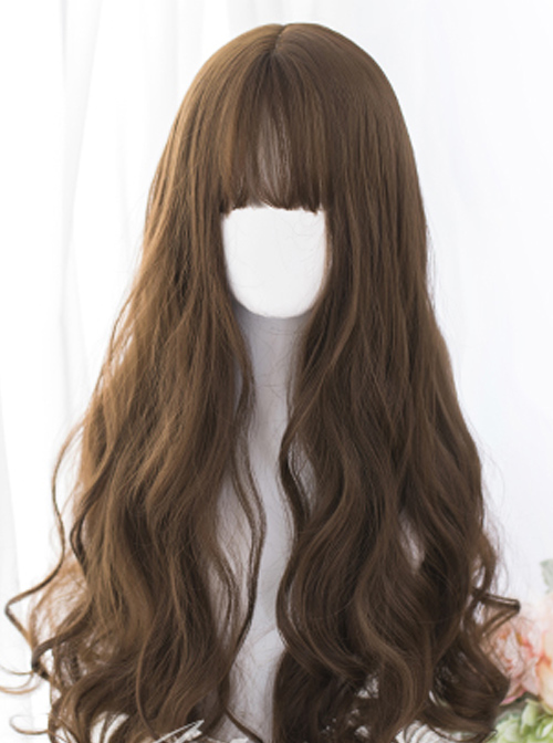 *Miss Mira* Series Corn Coils Long Curly Hair Classic Lolita Wigs