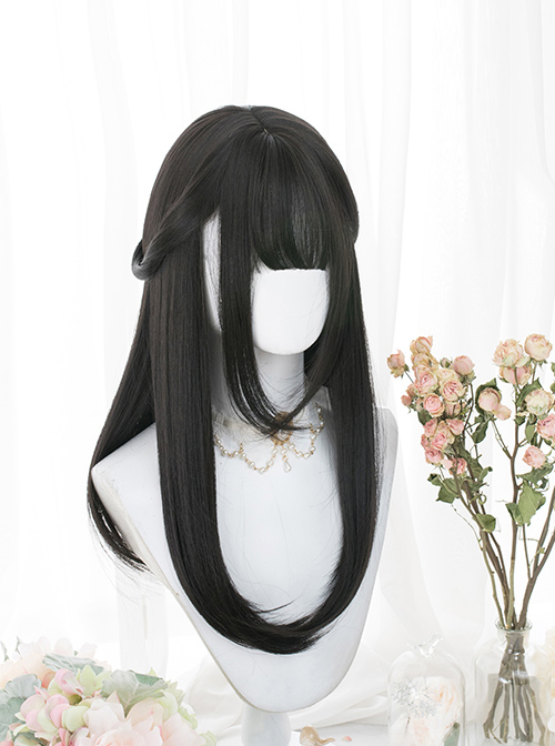 *Miss Thea* Series Classic Lolita Long Daily Wigs