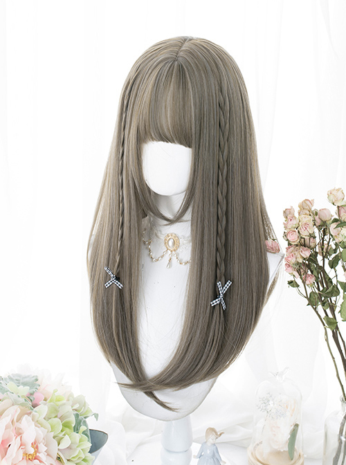 *Miss Thea* Series Classic Lolita Long Daily Wigs