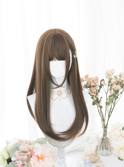 *Miss Thea* Series Classic Lolita Long Daily Wigs